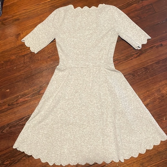 MILLY Women’s Gray Mini Dress Size P - Picture 2 of 5